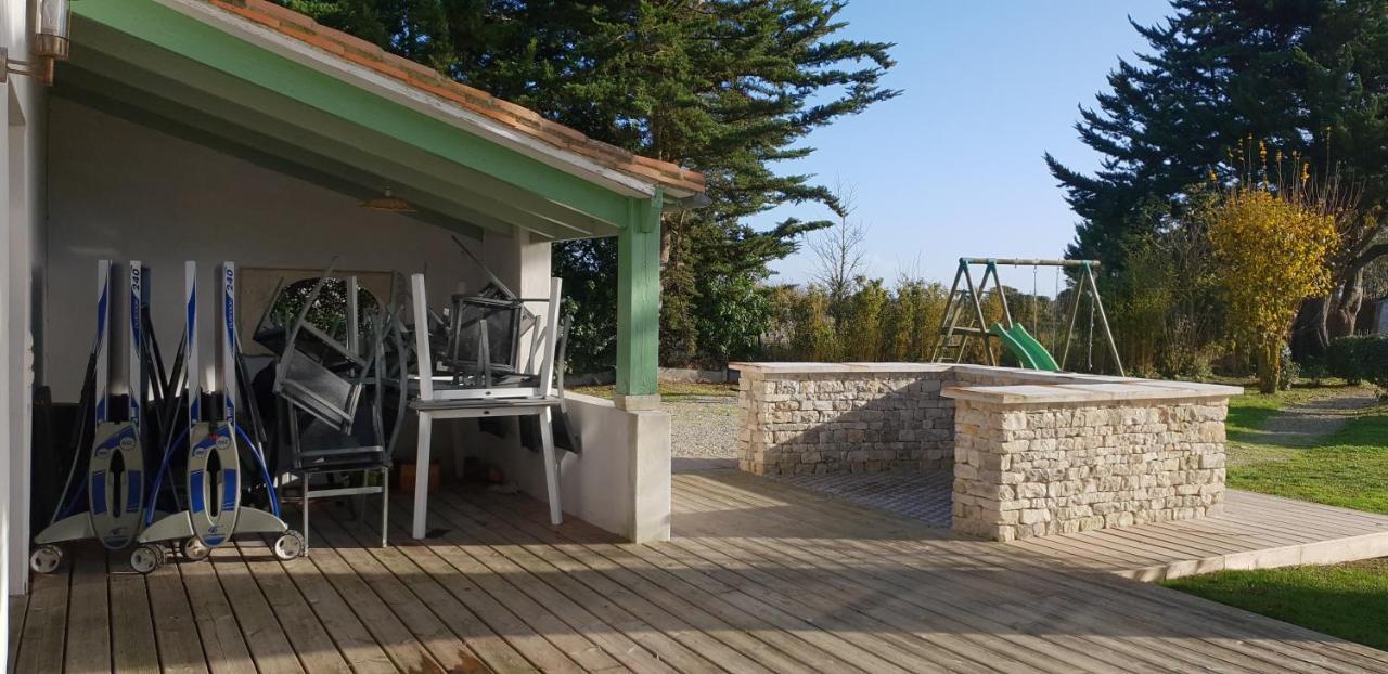 Hotel L'Ile De Re Les Trois Moulins Saint-Martin-de-Ré Exterior foto