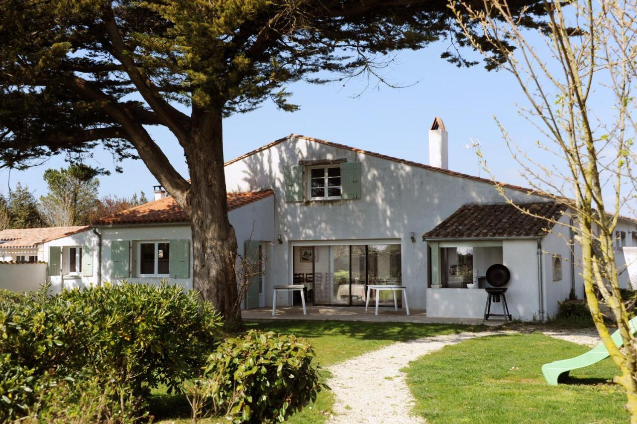 Hotel L'Ile De Re Les Trois Moulins Saint-Martin-de-Ré Exterior foto